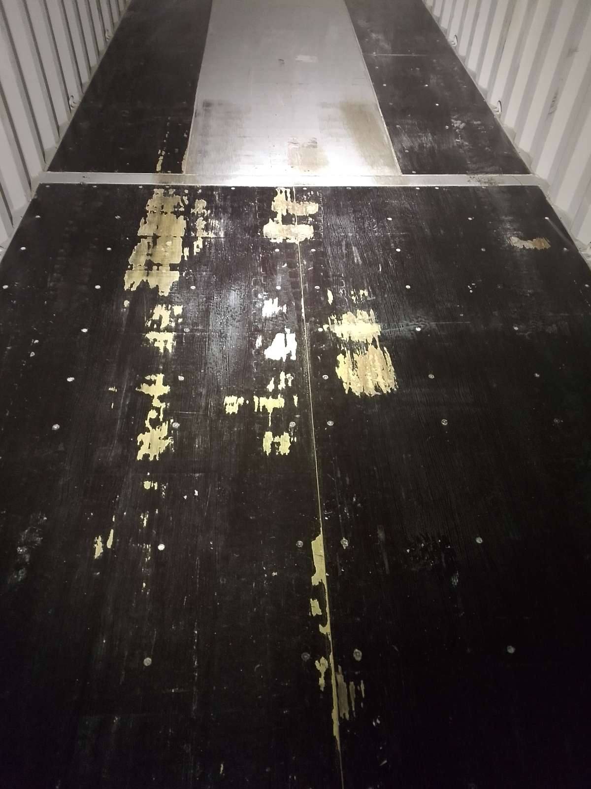 Морской контейнер CICU6738317