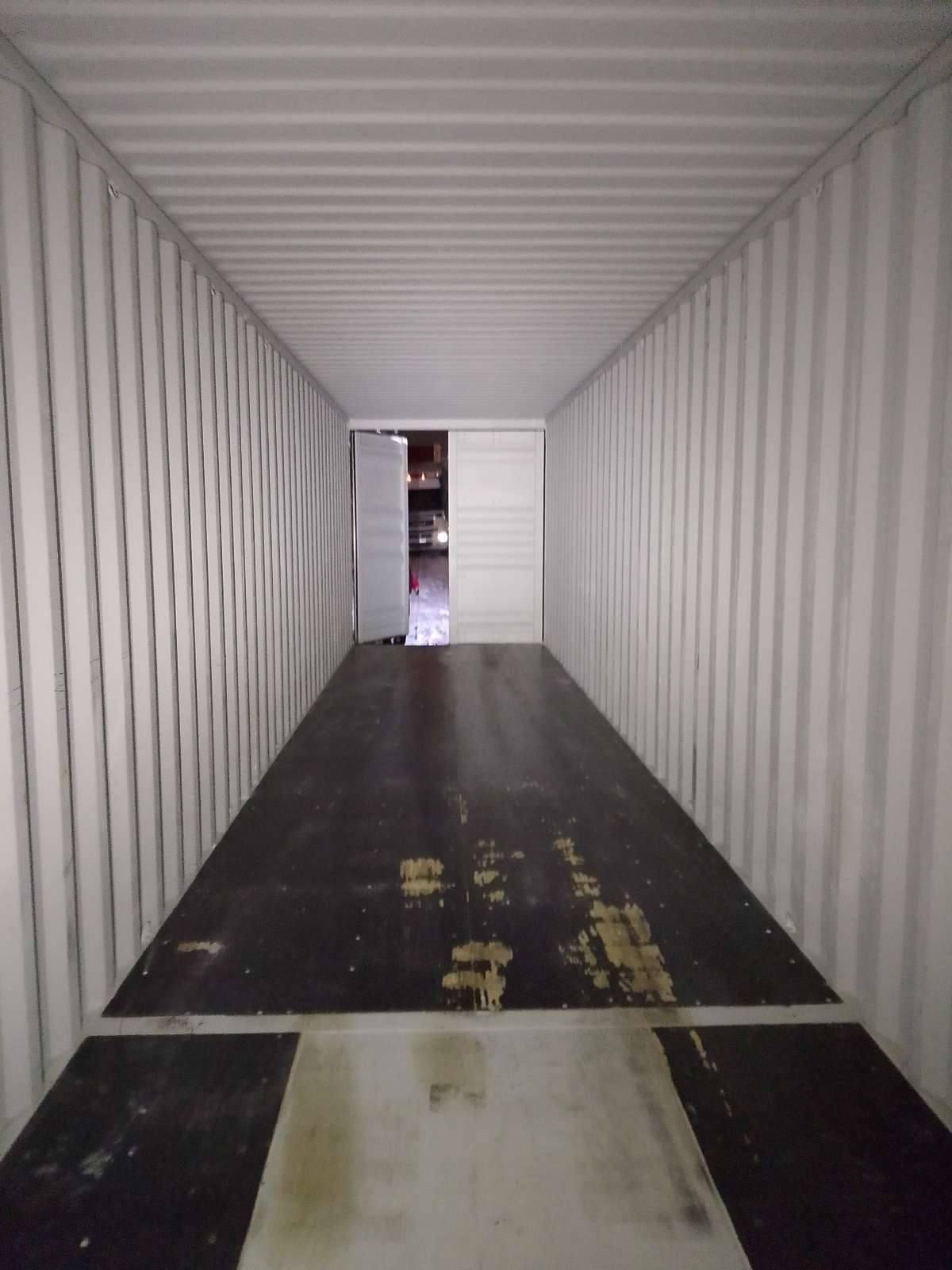 Морской контейнер CICU6738317