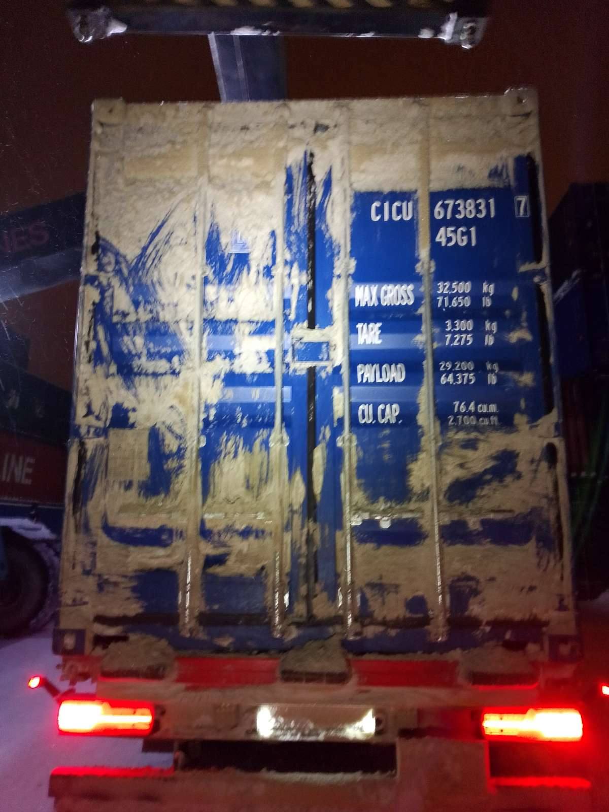 Морской контейнер CICU6738317