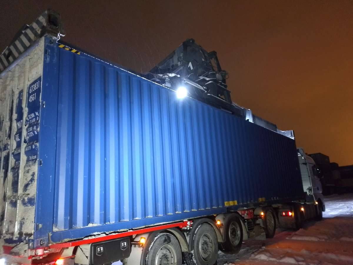 Морской контейнер CICU6738317