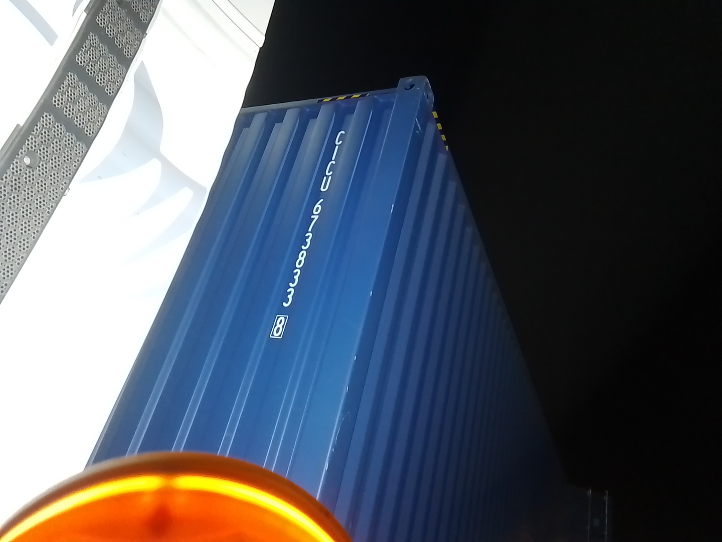 Морской контейнер CICU6738338