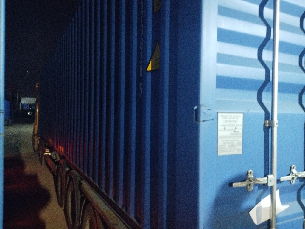 Морской контейнер CICU6738385