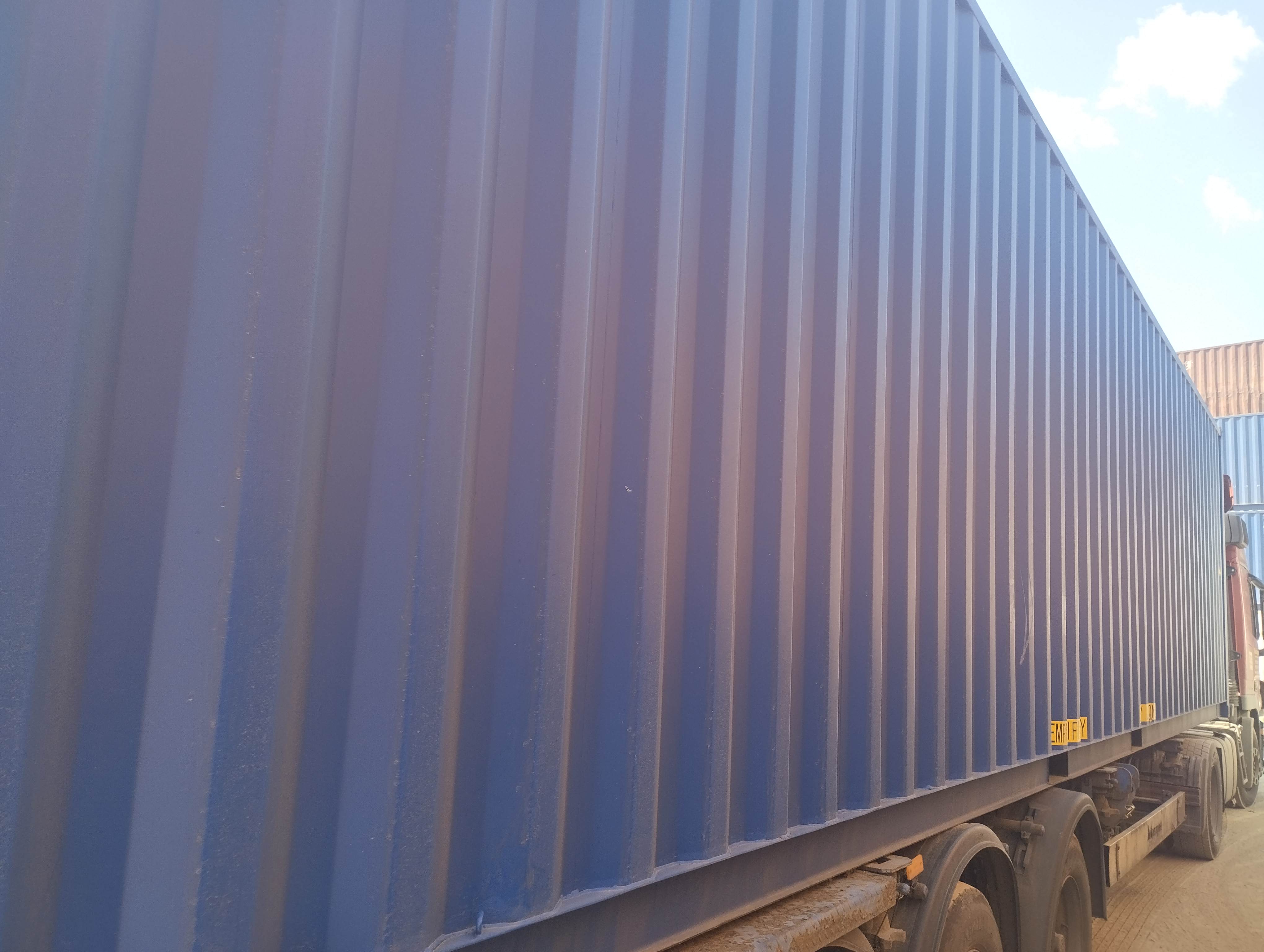 Морской контейнер CICU6738472