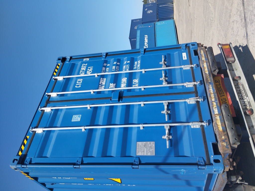 Морской контейнер CICU6738723