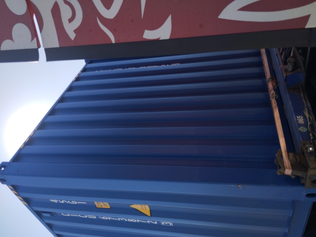 Морской контейнер CICU6738723