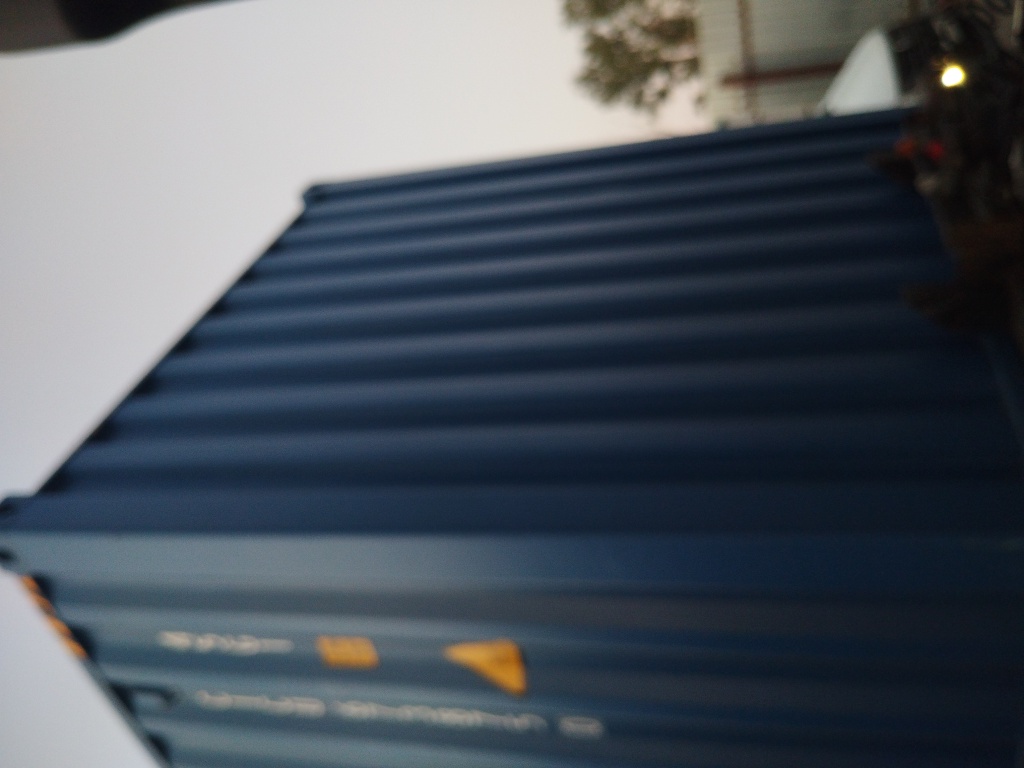 Морской контейнер CICU6738750