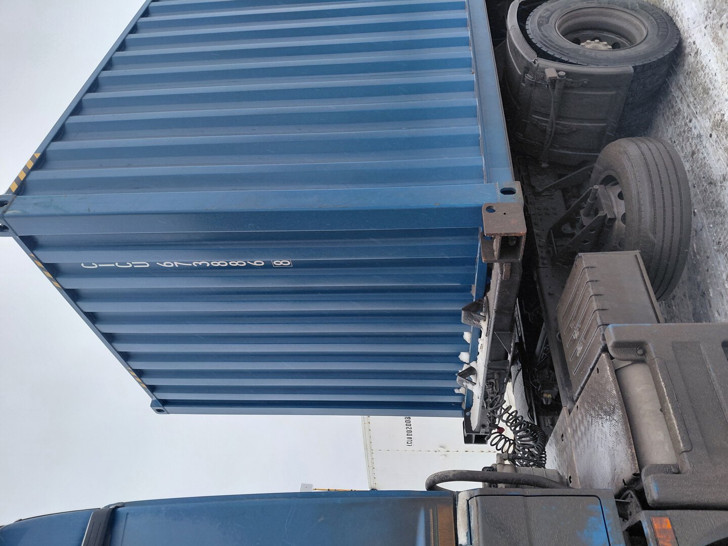 Морской контейнер CICU6738868