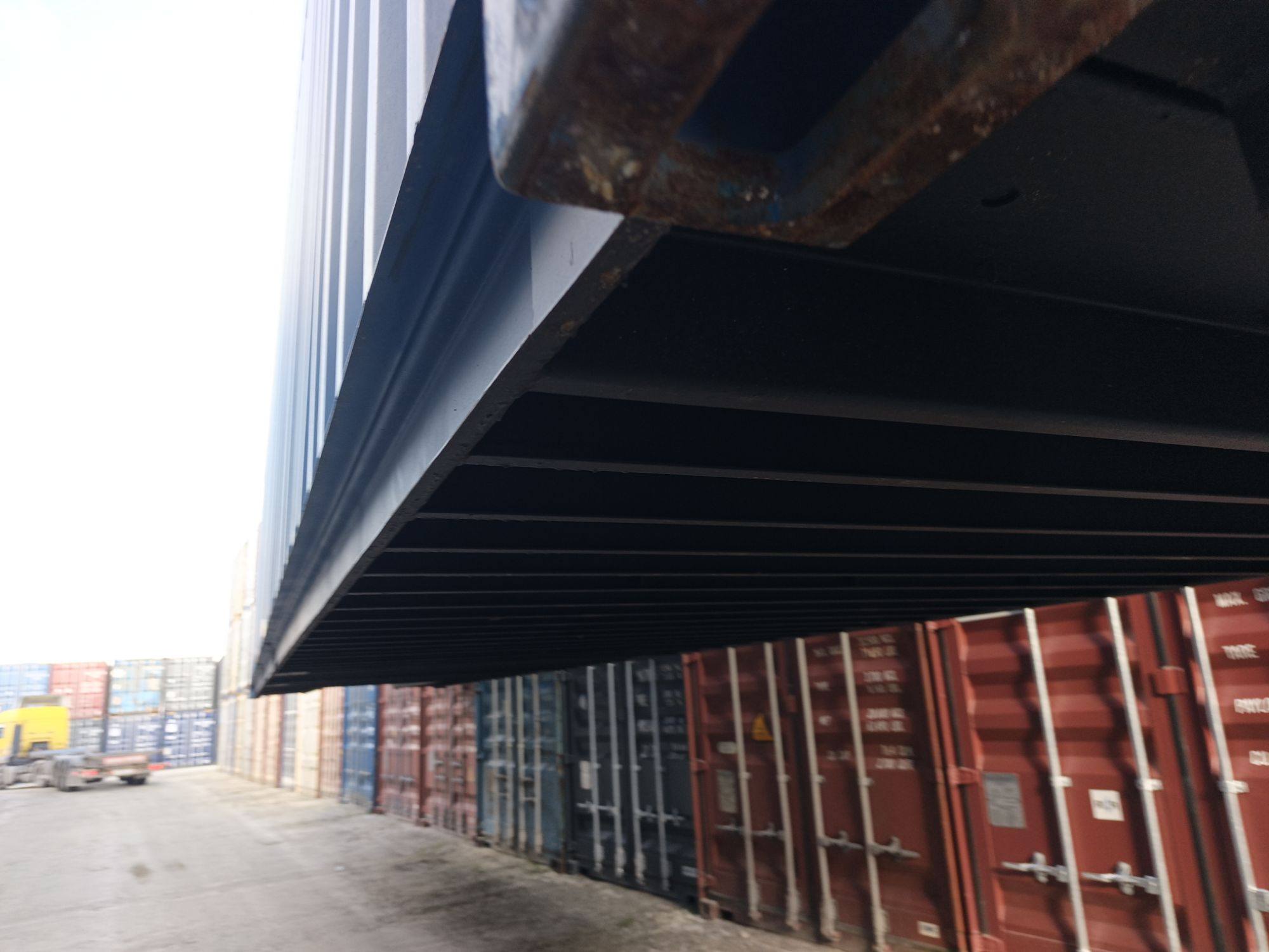 Морской контейнер CICU6738908