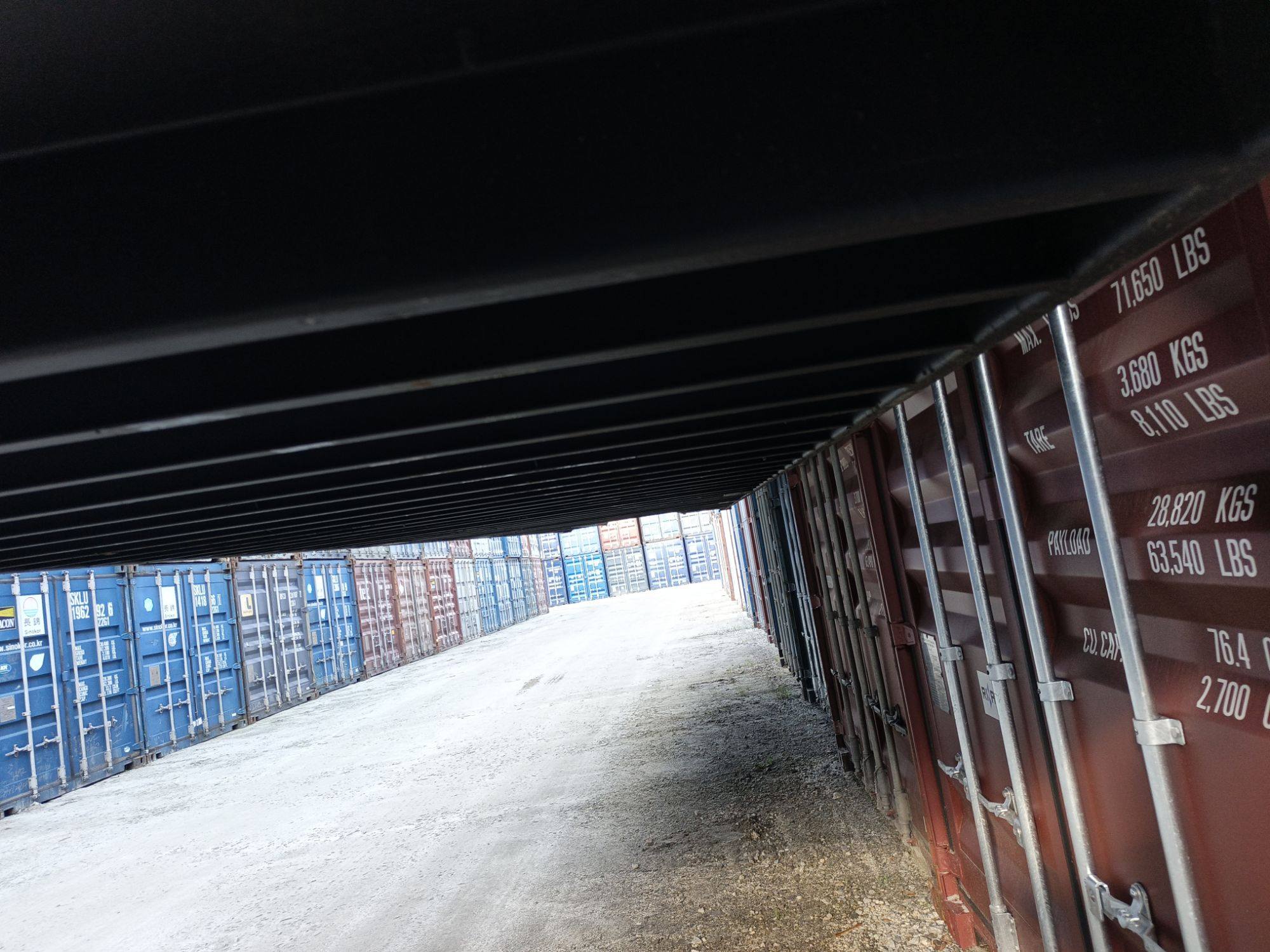 Морской контейнер CICU6738908