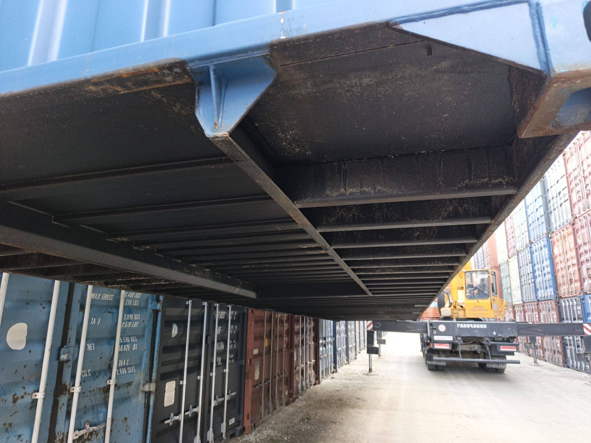 Морской контейнер CICU6738908