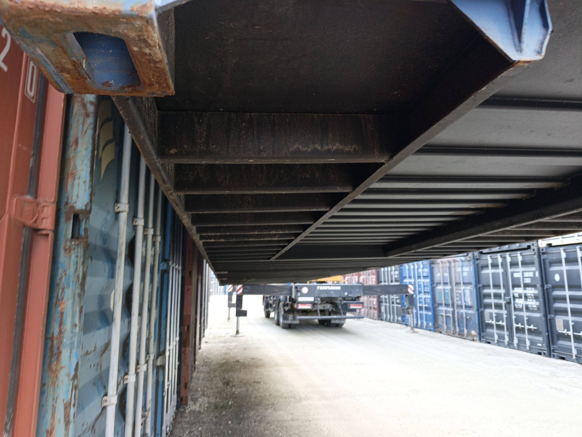 Морской контейнер CICU6738908