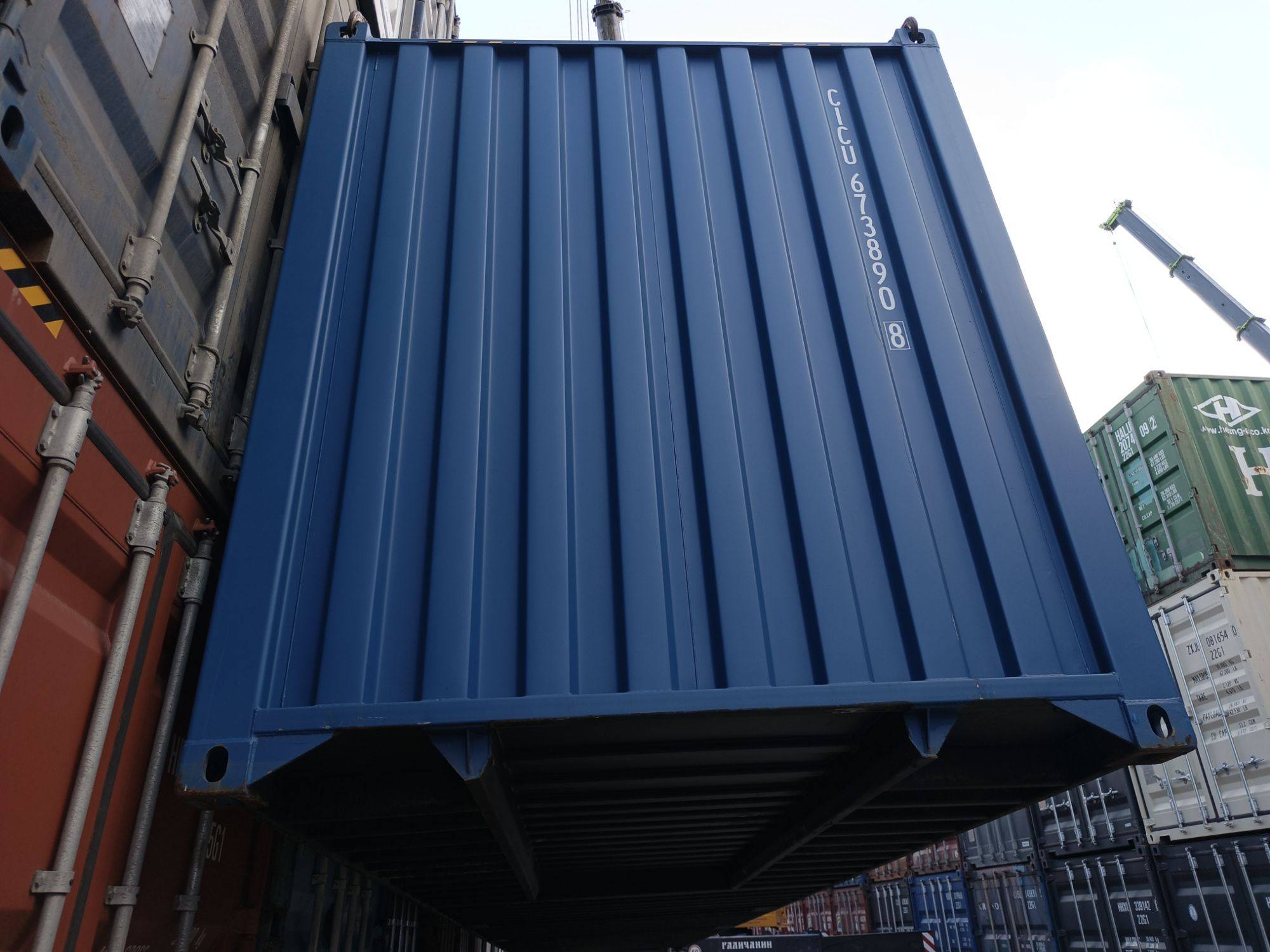 Морской контейнер CICU6738908
