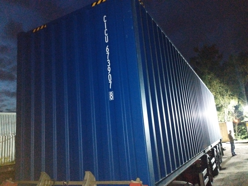 Морской контейнер CICU6739078