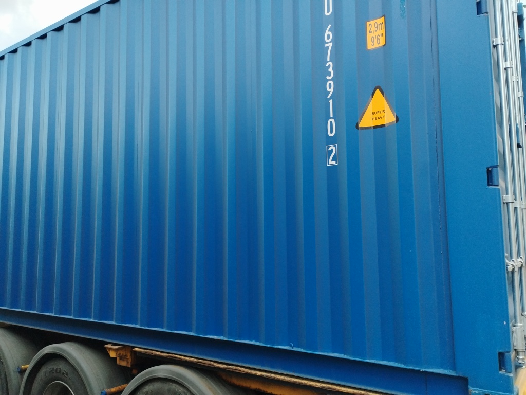 Морской контейнер CICU6739102