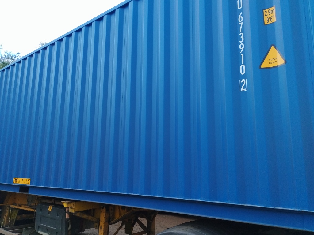 Морской контейнер CICU6739102