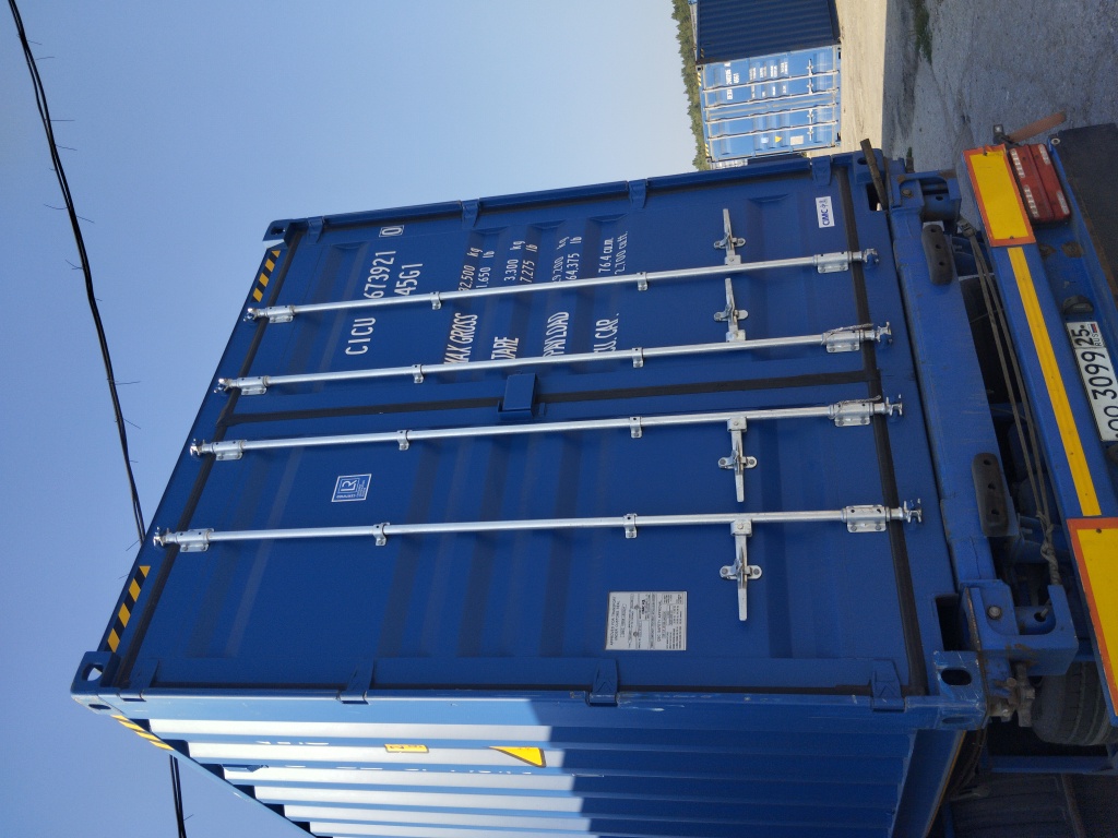 Морской контейнер CICU6739210