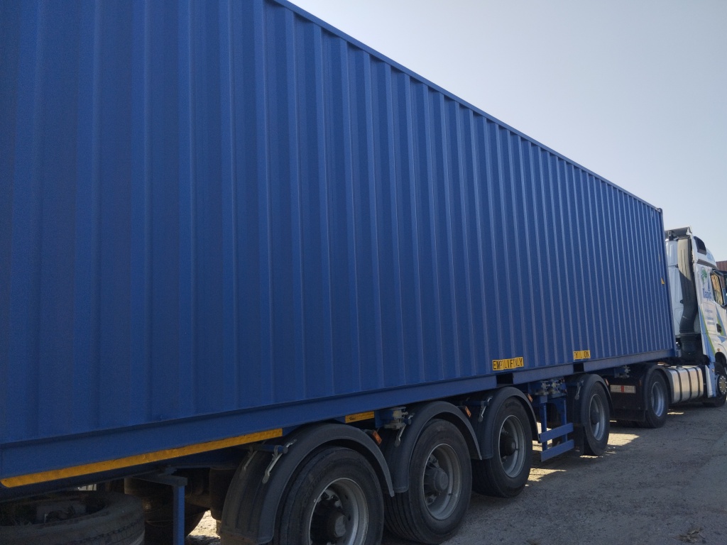 Морской контейнер CICU6739210