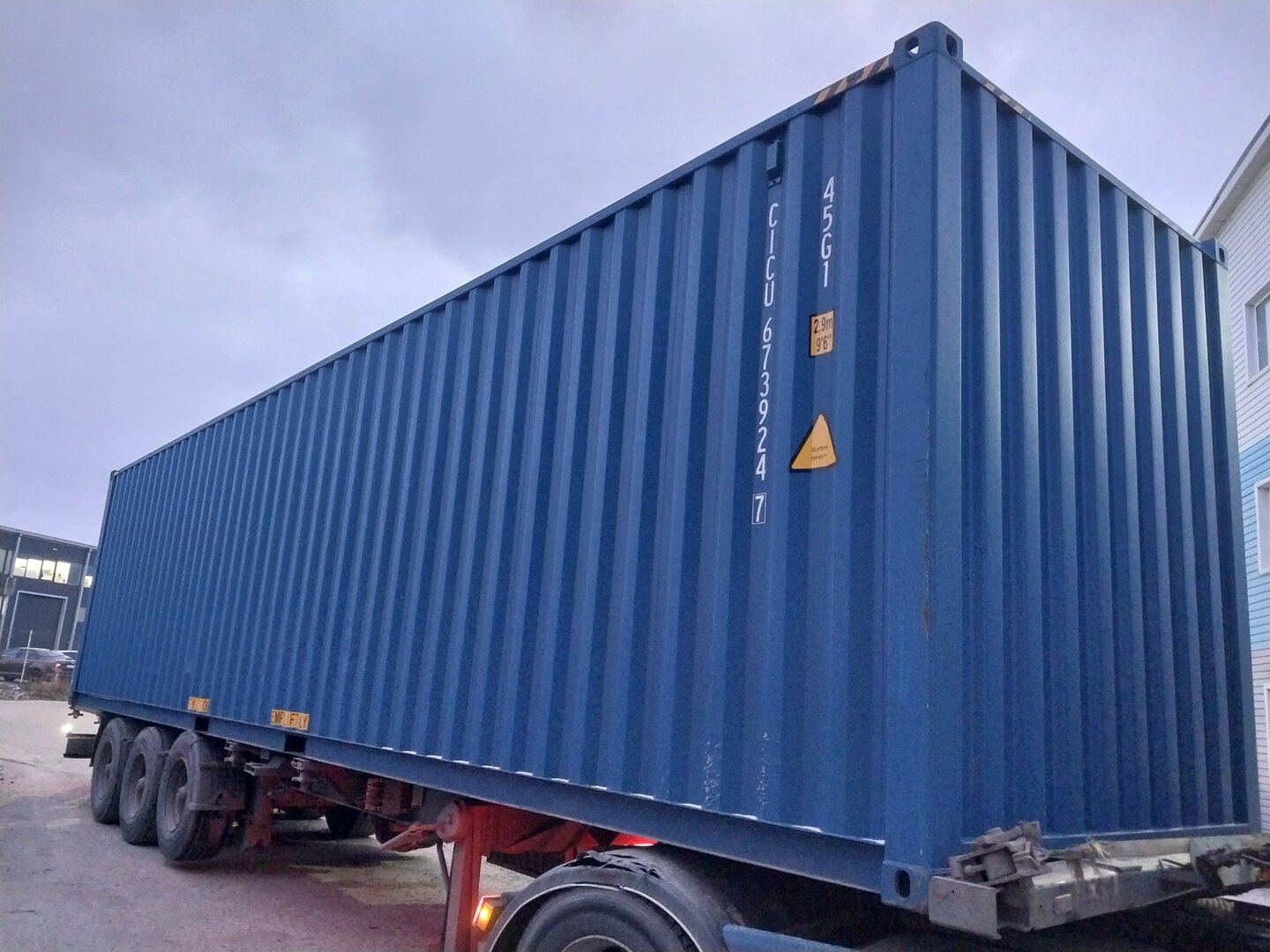 Морской контейнер CICU6739247