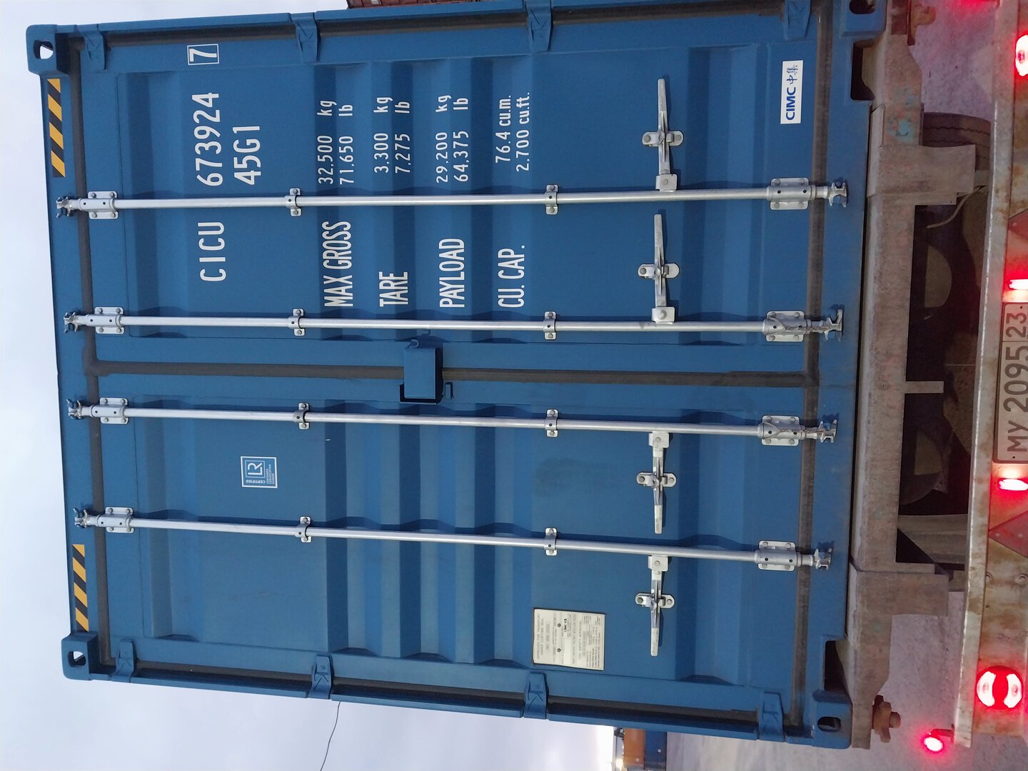 Морской контейнер CICU6739247
