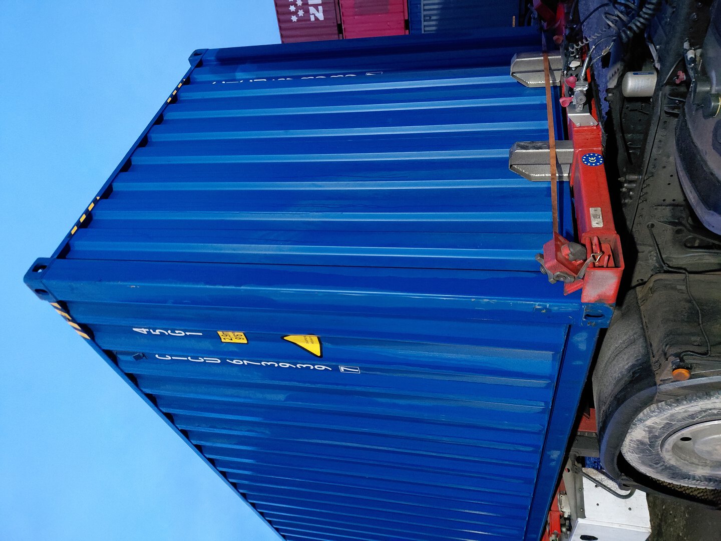 Морской контейнер CICU6739397