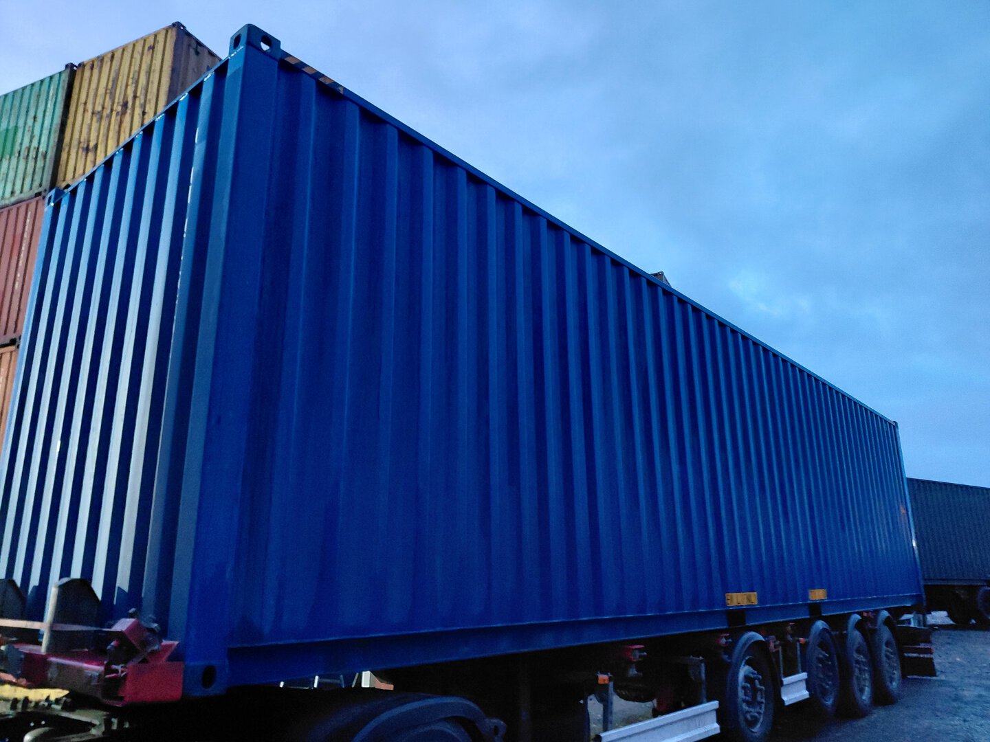 Морской контейнер CICU6739397