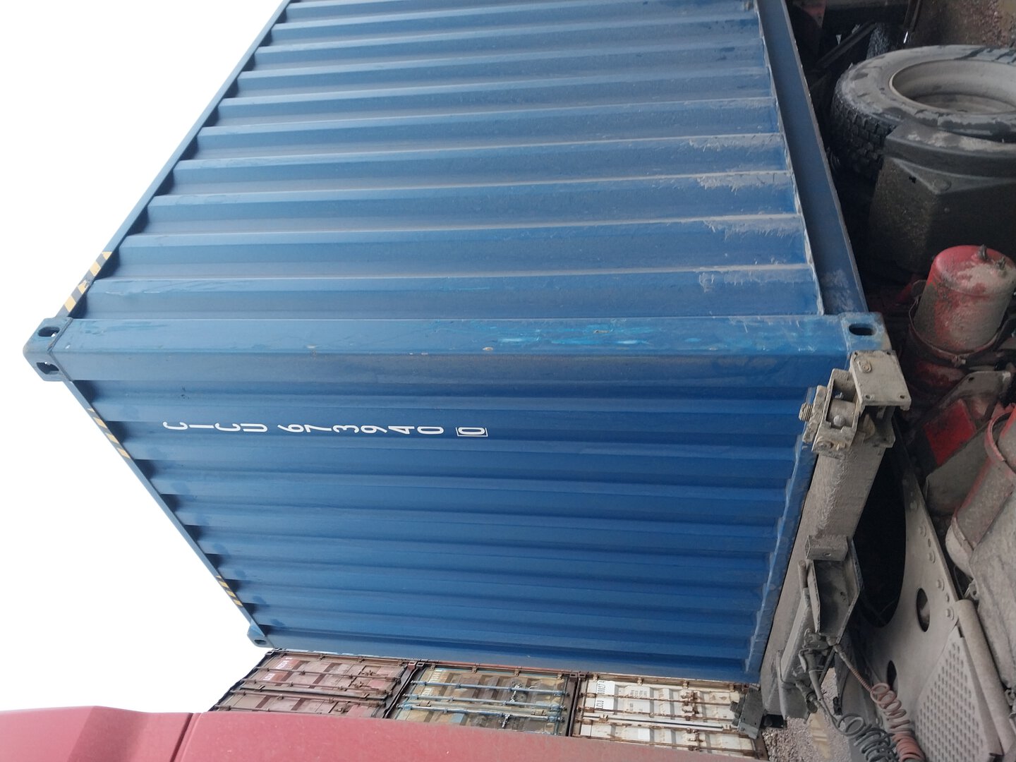 Морской контейнер CICU6739400