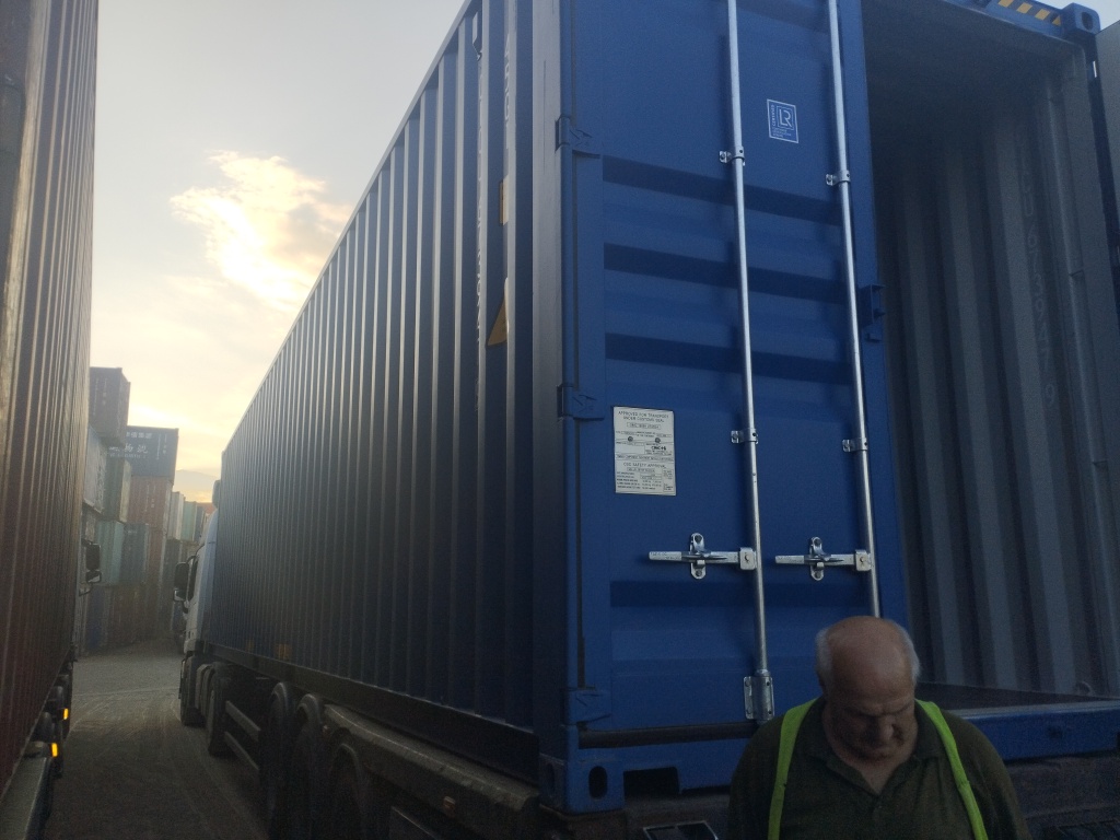 Морской контейнер CICU6739479