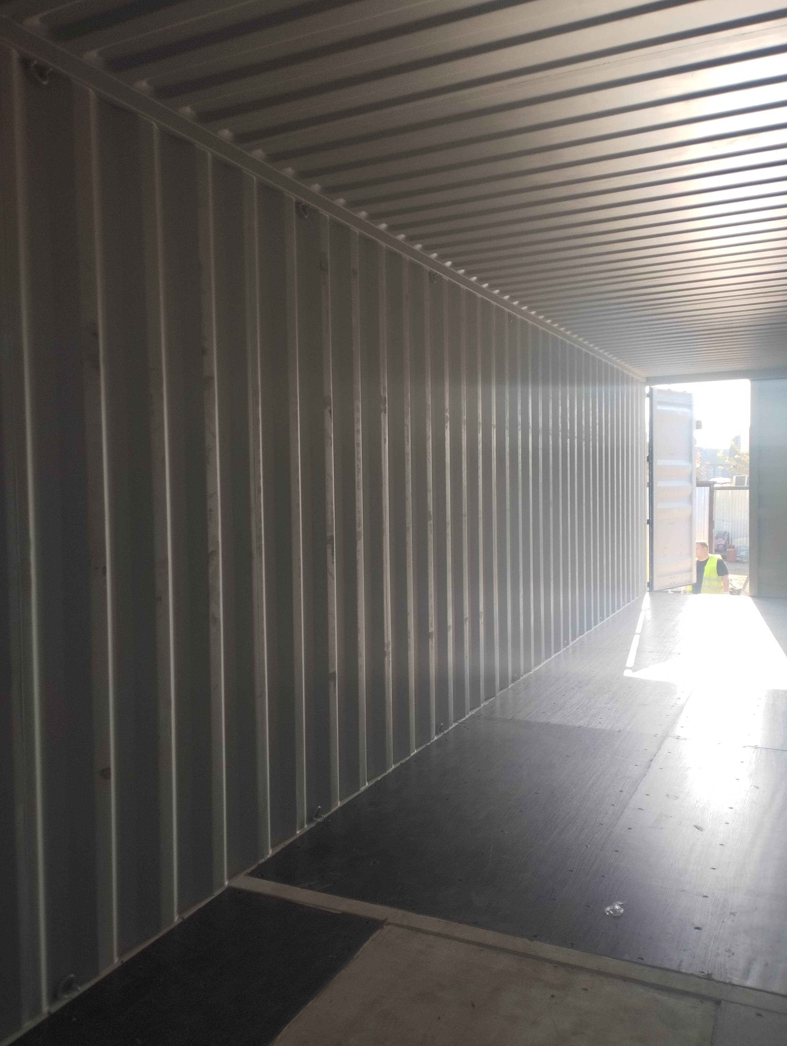 Морской контейнер CICU6739490