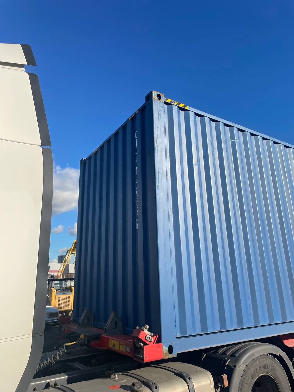 Морской контейнер CICU6739822