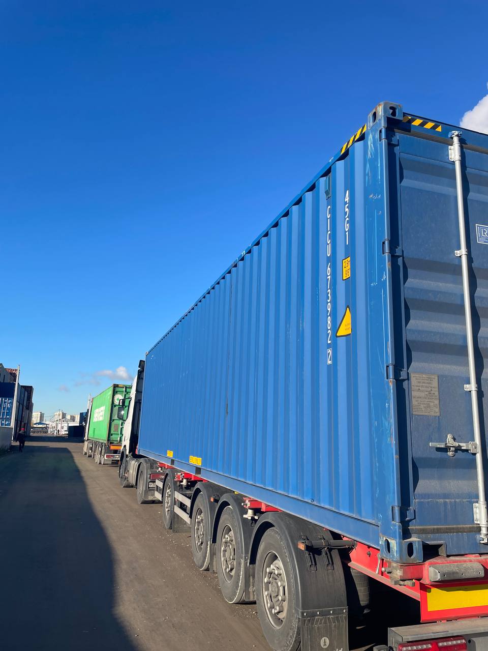 Морской контейнер CICU6739822