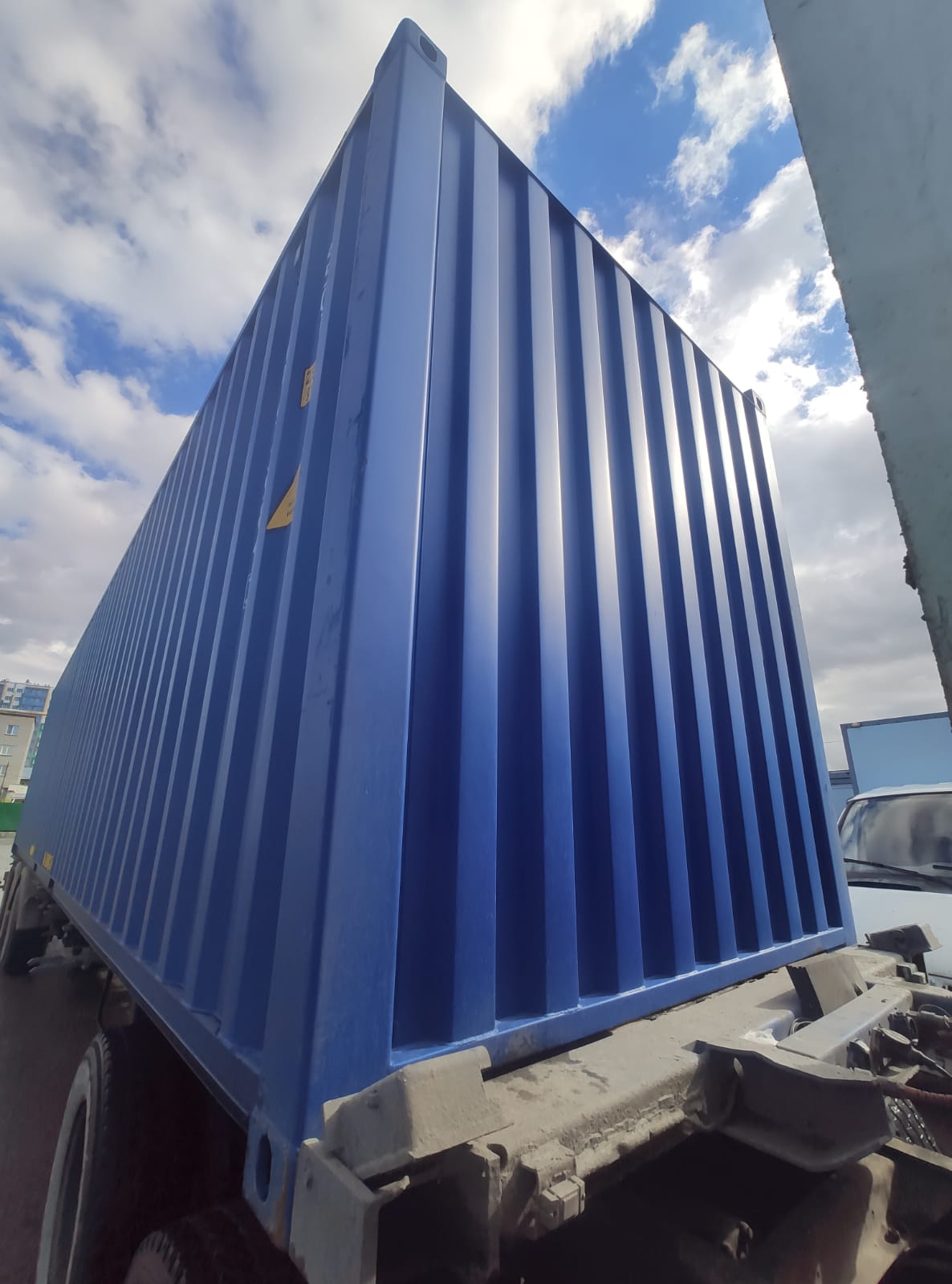 Морской контейнер CICU6739843