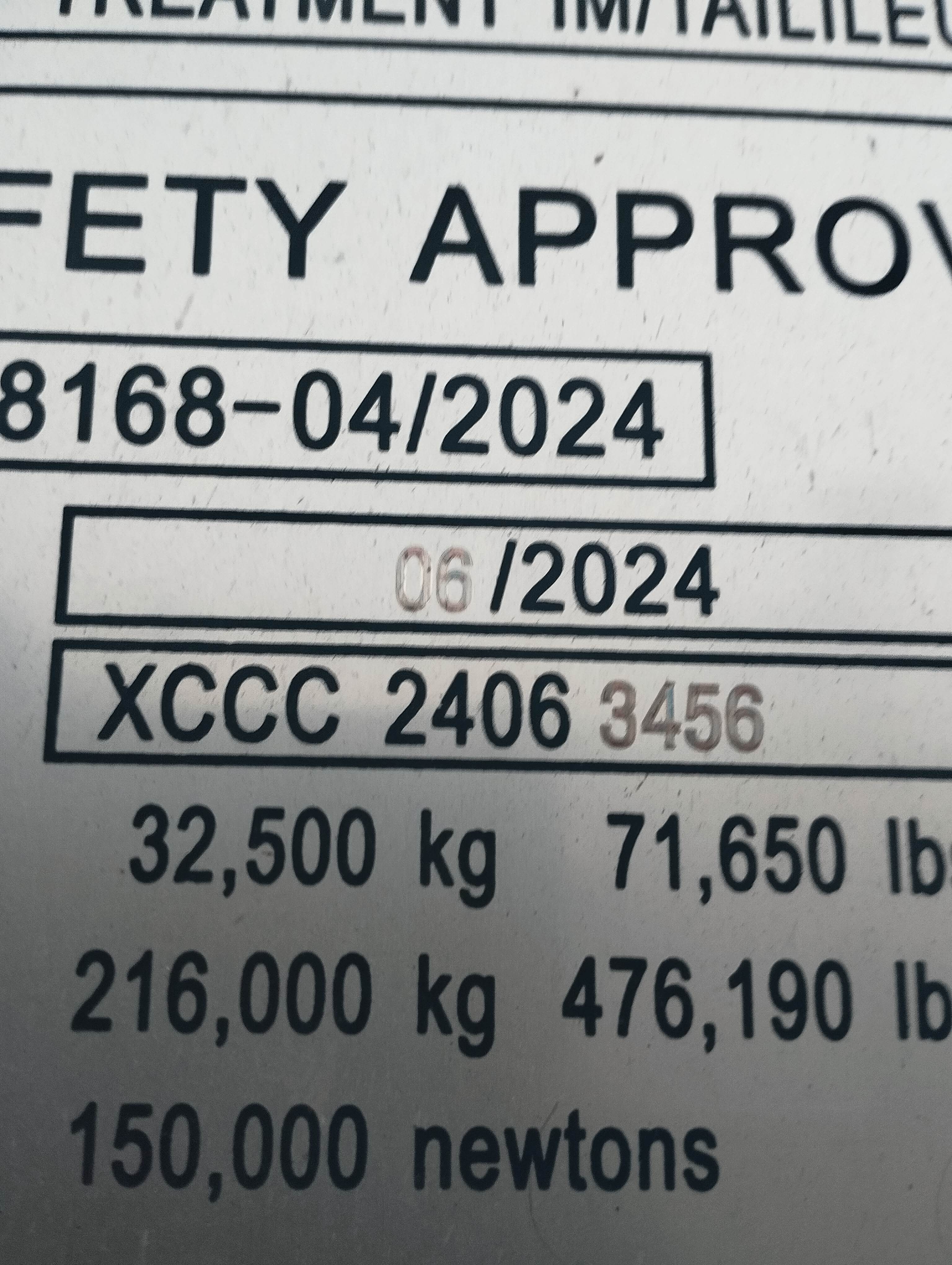 Морской контейнер CICU6739910