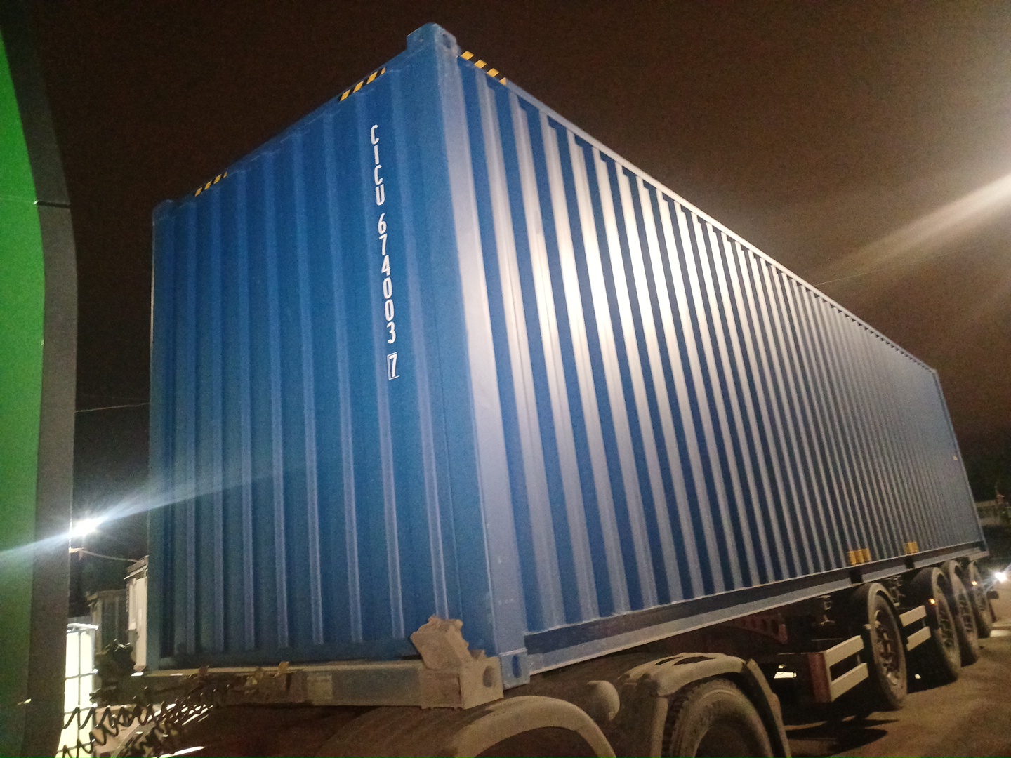 Морской контейнер CICU6740037