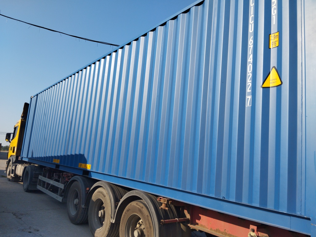 Морской контейнер CICU6740227