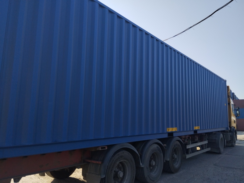 Морской контейнер CICU6740227