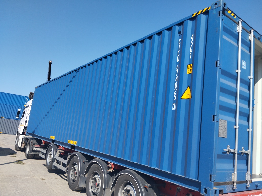 Морской контейнер CICU6740253