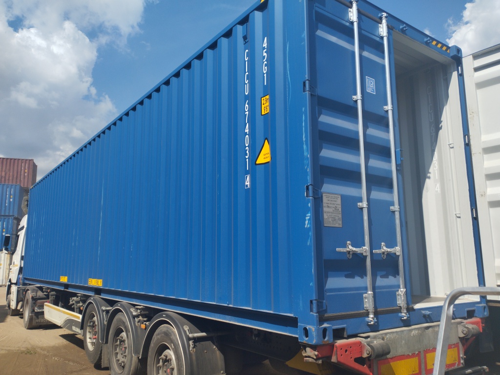 Морской контейнер CICU6740314