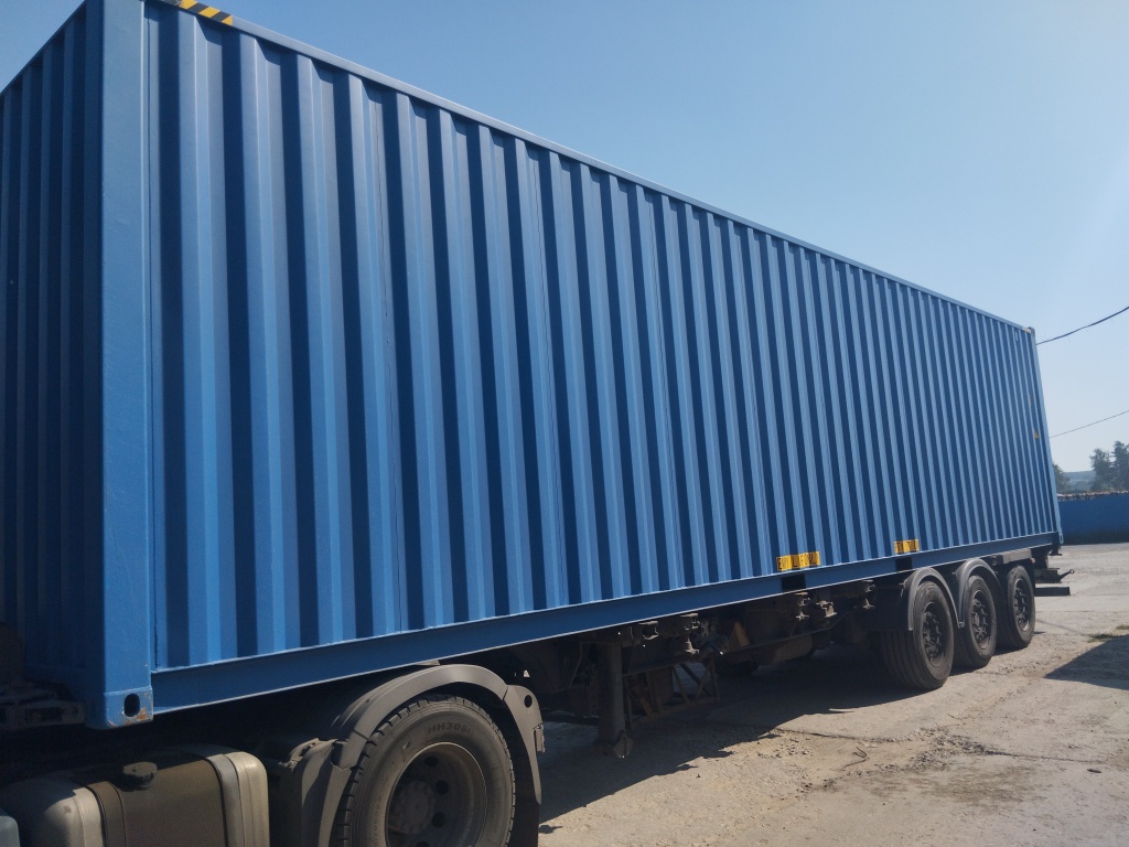 Морской контейнер CICU6740510