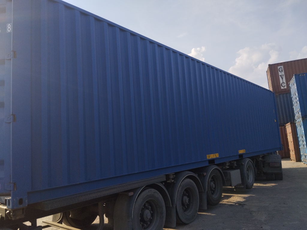 Морской контейнер CICU6740588