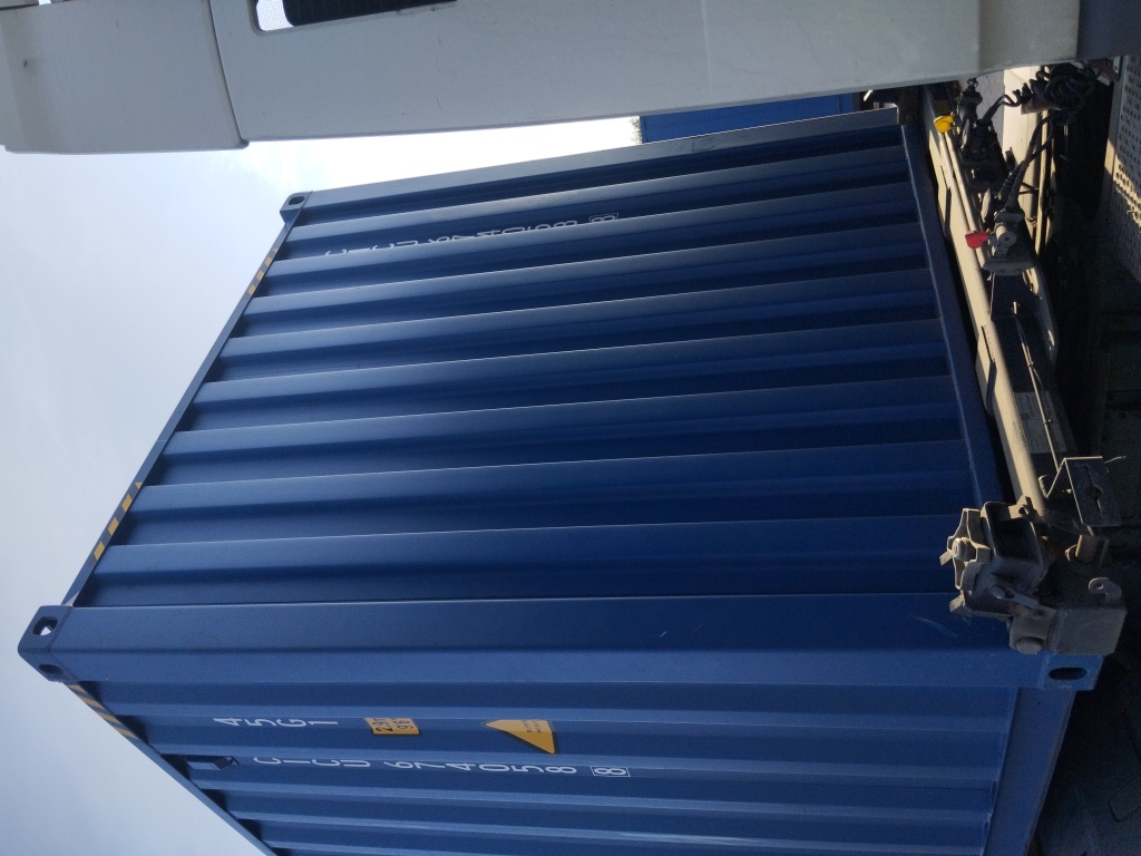 Морской контейнер CICU6740588