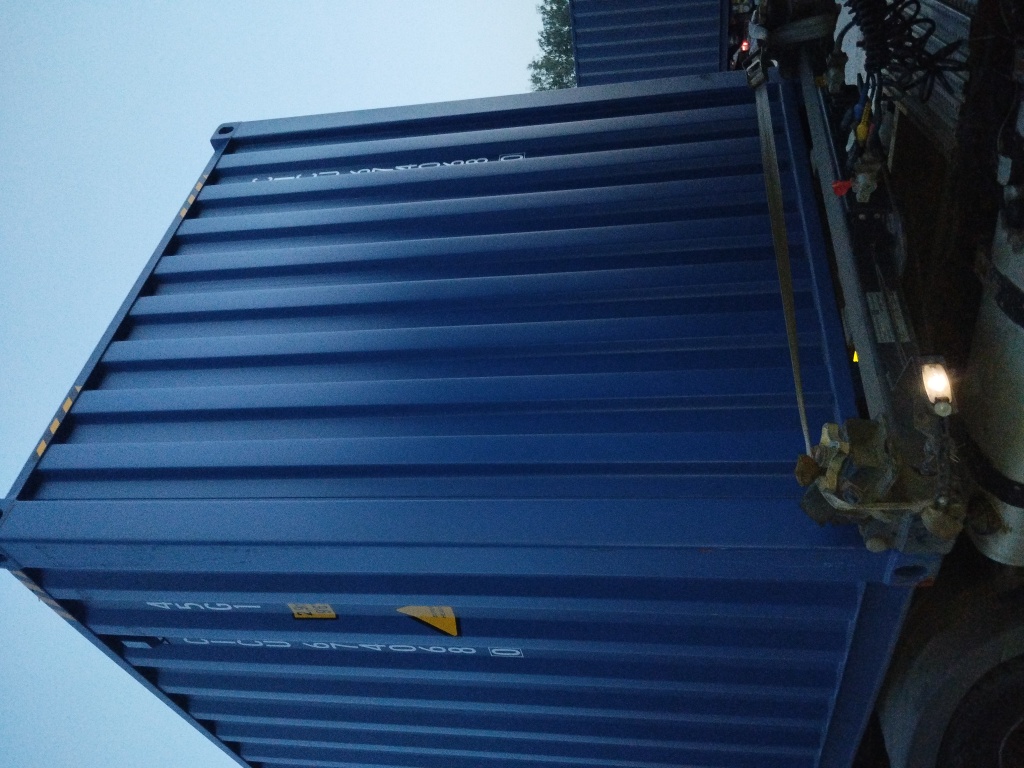 Морской контейнер CICU6740680