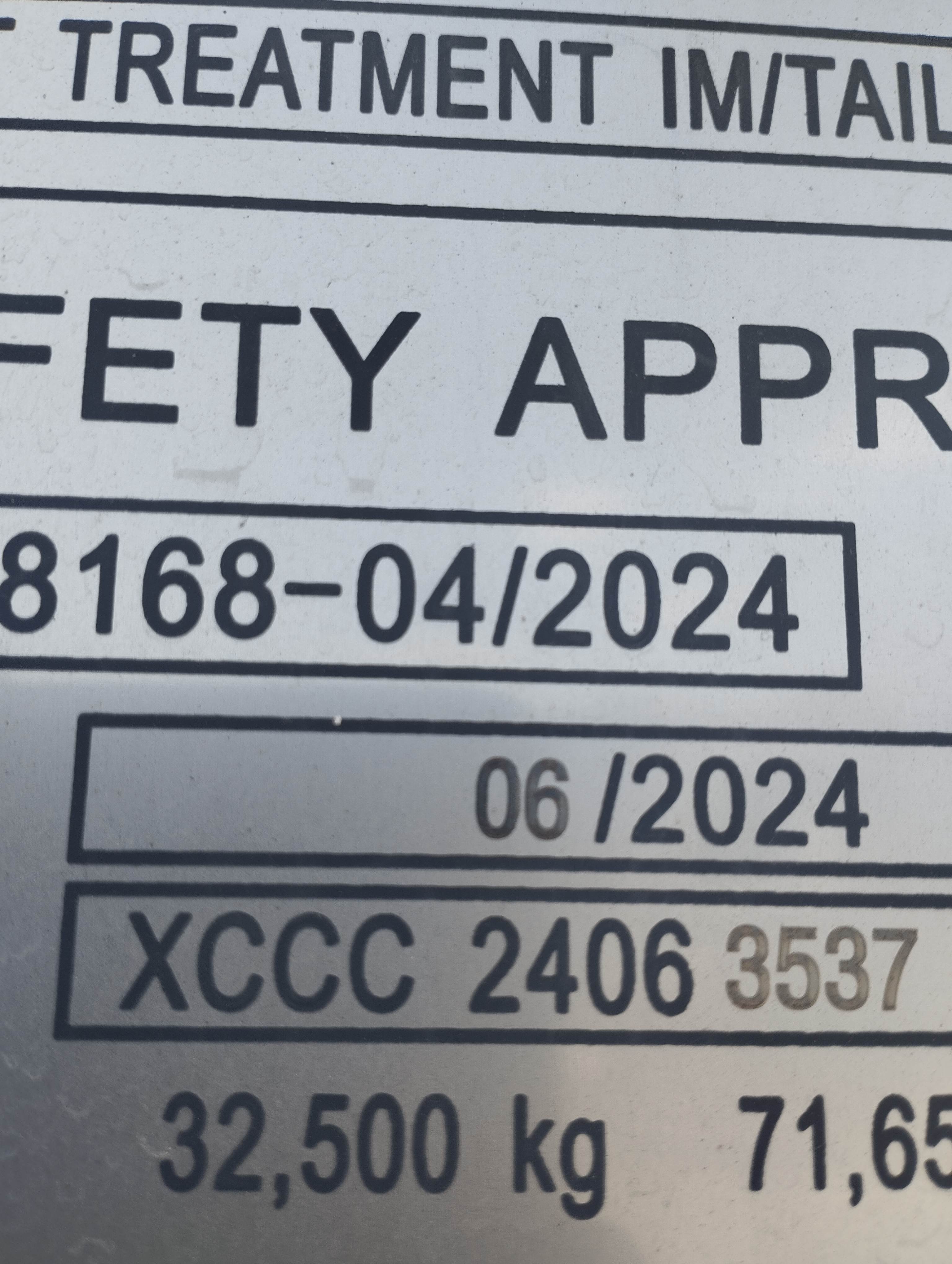 Морской контейнер CICU6740720