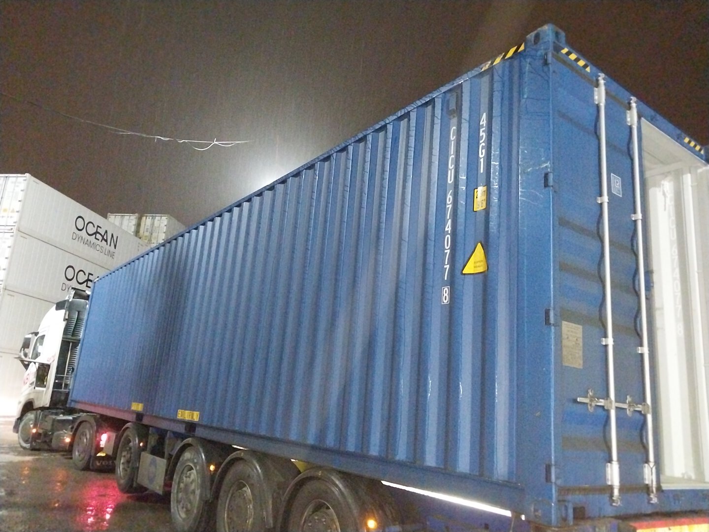 Морской контейнер CICU6740778