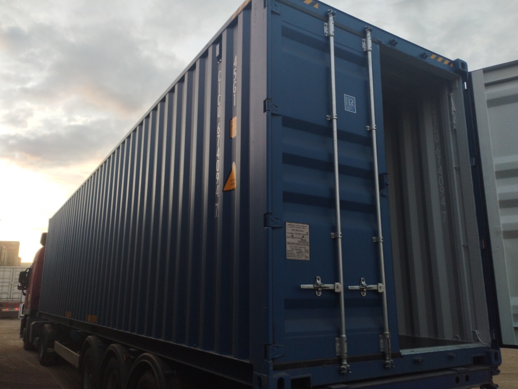 Морской контейнер CICU6740947