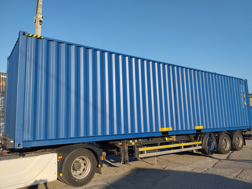 Морской контейнер CICU6740952