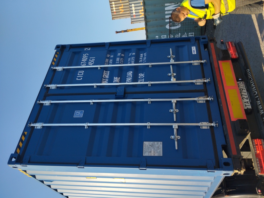 Морской контейнер CICU6740952