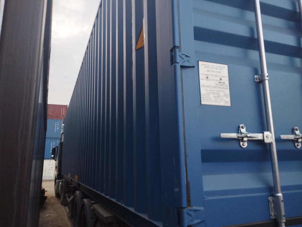 Морской контейнер CICU6740968