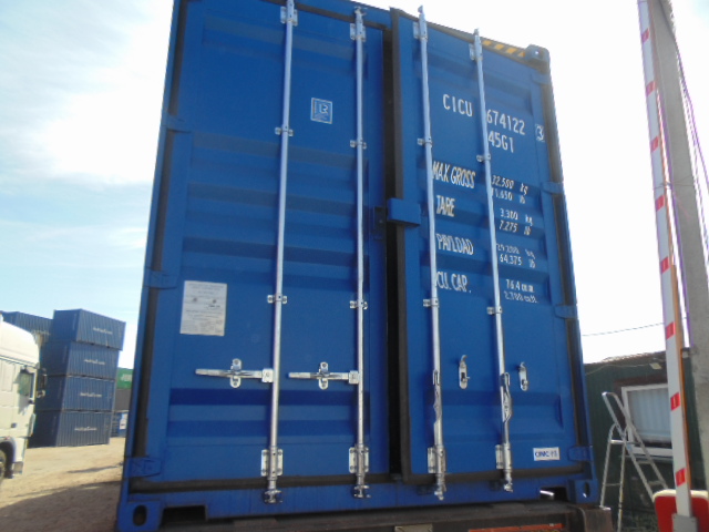 Морской контейнер CICU6741223