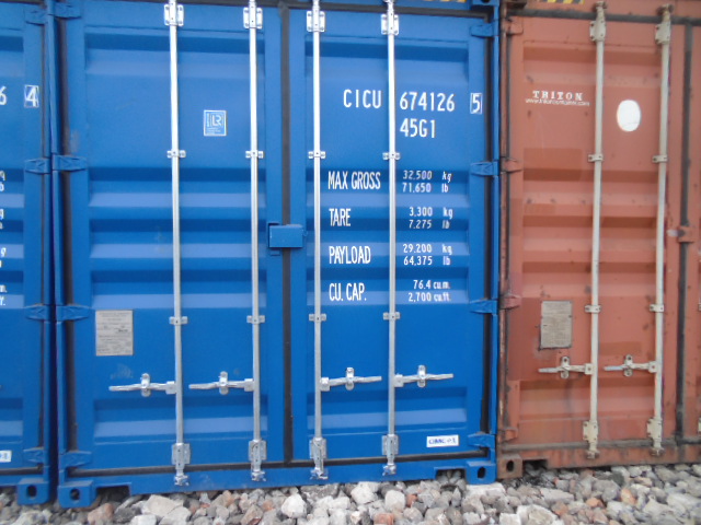 Морской контейнер CICU6741265