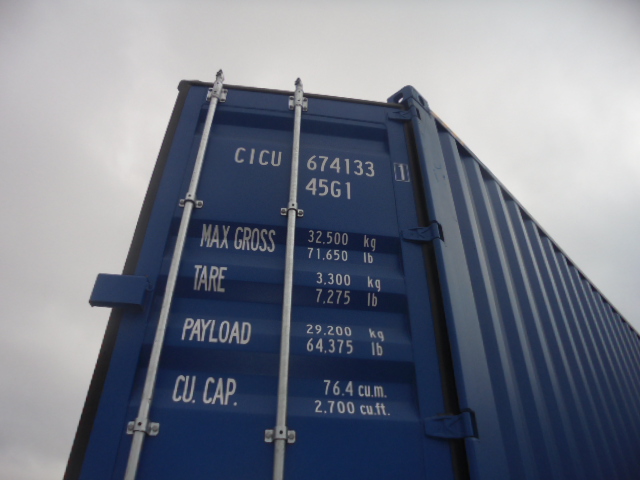 Морской контейнер CICU6741331